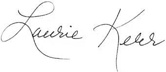 Laurie Kerr Signature